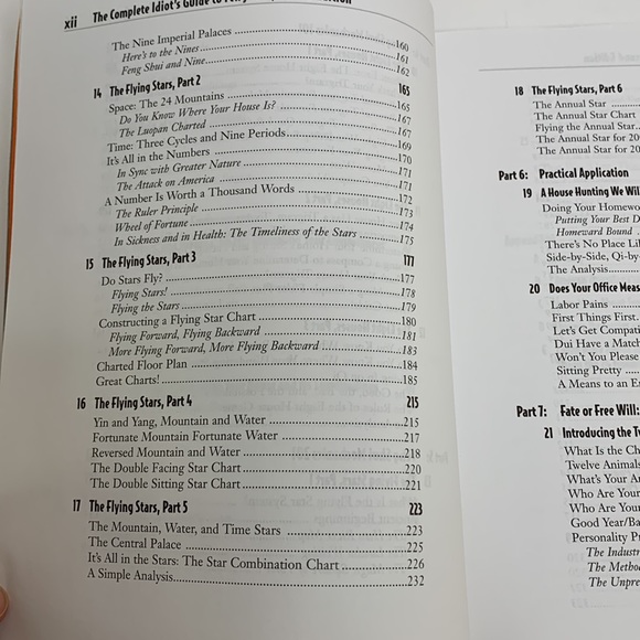 Book | The Complete Idiot’s Guide To FENG SHUI Second Edition Hints Guidance NEW - Picture 12 of 16